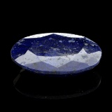 APP: 2.5k 52.06CT Oval Cut Blue Sapphire Gemstone