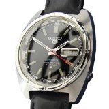 *Seiko Sports 5 Auto Rare Vintage Mens 21 Jewel 1970s Made in Japan Watch