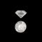 APP: 0.3k 0.14CT Round Brilliant Cut Diamond Gemstone