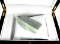 APP: 11.4k 953.00CT Rectangle Cut Cabochon Green Jade Gemstone