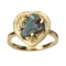 APP: 1.9k 14 kt. Gold, Natural Form Boulder Opal Ring