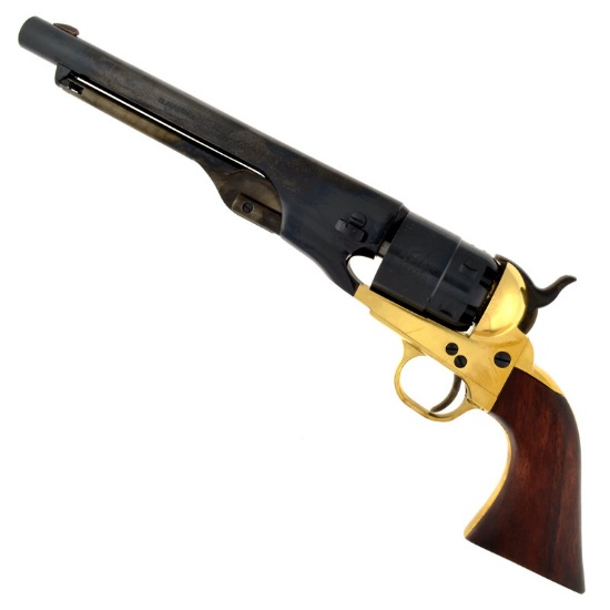New Traditions 1860 Army Revolver .44 Cal Brass Frame (No Gun Sales To: NY, HI, AK.)