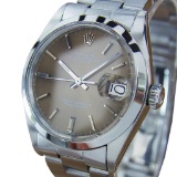 *Rolex Oyster Date 1500 Automatic Vintage 1967 Stainless Steel Men Swiss Watch