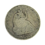 1876-S Liberty Seated Half Dollar Coin