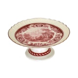 5.5 Inch Red Tray