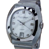 *Girard Perregaux Swiss Mens 1970s Automatic Stainless Steel Dress Watch
