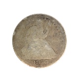 1856-O Liberty Seated Half Dollar Coin