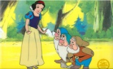 Walt Disney (After) Serigraph, Cell, Snow White W/ Certificate Of Authenticity