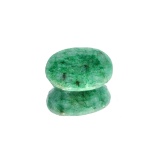 APP: 3.8k 50.11CT Oval Cut Green Emerald Gemstone