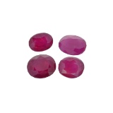 APP: 4.6k 27.96CT Oval Cut Ruby Parcel