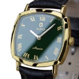 *Waltham Men's Swiss Made 1970s Gold Plated Manual Luxury Dress Watch