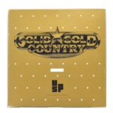 Rare Original Vintage Solid Gold Country Album