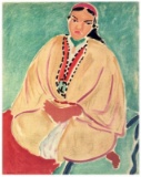 Henri Matisse ''''101 Zora in Yellow'''' 18 x 24 Paper Image