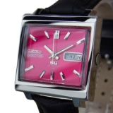 *Seiko 5 Actus 1970s Men's Automatic Made in Japan Stainless Steel Watch