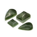 APP: 1.7k 212.91CT Various Shapes And sizes Nephrite Jade Parcel