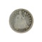 1853 Liberty Seated rrows At Date Dime Coin