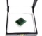 APP: 1.4k 29.70CT Square Cut Green Beryl Emerald Gemstone