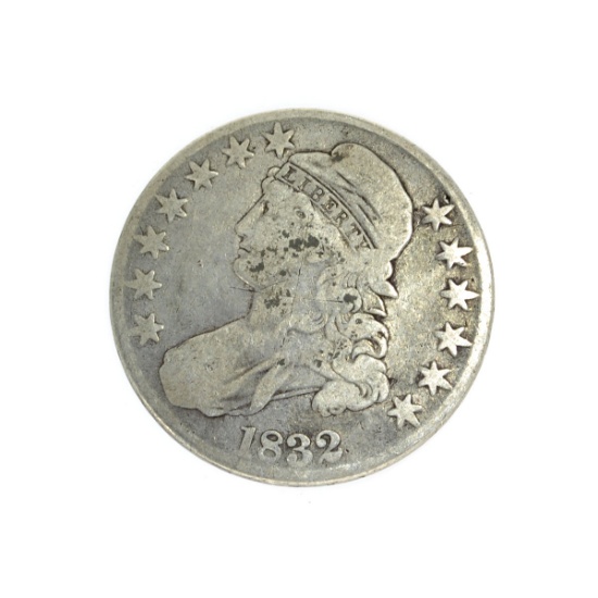 1832 Capped Bust Half Dollar Coin