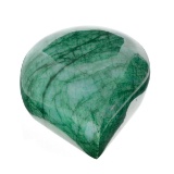 APP: 12.2k 4,068.00CT Pear Cut Cabochon Green Beryl Emerald Gemstone