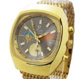 *Omega Seamaster Jedi Chronograph Cal 1040Automatic Original 42mm 1970 Watch