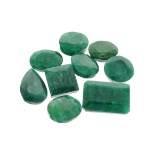 APP: 3.8k 50.65CT Green Emerald Parcel