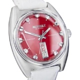 *Aureole 23 Jewels Automatic Stainless Steel Mens Dress Watch