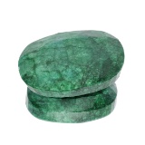 APP: 4.8k 1,920.55CT Oval Cut Green Beryl Emerald Gemstone