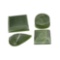 APP: 1.6k 201.49CT Various Shapes And sizes Nephrite Jade Parcel
