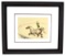 Toulouse-Lautrec (After) ''Jockey'' Rare Museum Framed 21x18 Ltd. Edition 332/350