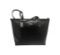 COACH CITY ZIP TOTE CROSSGRAIN LEATHER HANDBAG BLACK