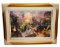 Rare Thomas Kinkade Original Ltd Edt Numbered Lithograph Plate Signed Framed ''Beauty & the Beast''