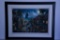 Rare Thomas Kinkade Original Ltd Edt Numbered Lithograph Plate Sign Framed Pirates of the Caribbean