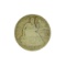 1860 Liberty Seated Half Dollar Coin (JG)
