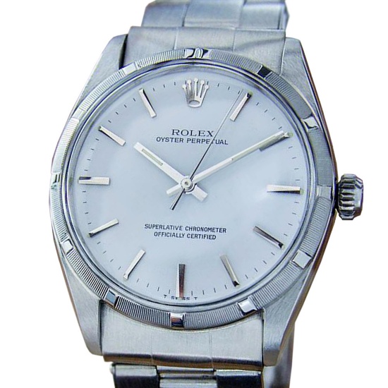 *Rolex Oyster 1003 Stainless Steel Vintage Automatic Swiss Mens Watch C1963