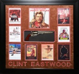 Clint Eastwood Collage with Revolver