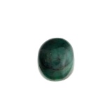 APP: 5.5k 44.03CT Oval Cut Cabochon Green Emerald Gemstone