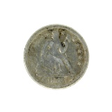 1854-O Liberty Seated Arrows At Date Dime Coin