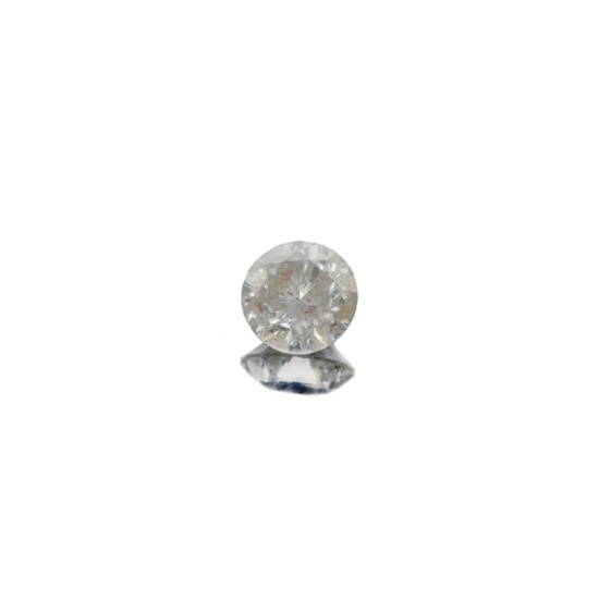 Fine Jewelry GIA Certified 0.17CT Round Brilliant Cut Diamond Gemstone