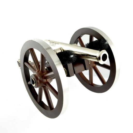 Exquisite New, Traditions Model CN8021 Mini Napoleon III Cannon .50 Cal Smoothrore - 11/4'' Barrel