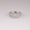 APP: 14.7k *14 kt. White Gold, 1.50CT Round Cut Diamond Ring