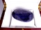 APP: 8.5k 1,696.00CT Oval Cut Blue Sapphire Gemstone