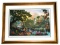 Rare Thomas Kinkade Original Ltd Edt Numbered Lithograph Plate Signed Museum Framed ''Jungle Book''