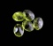 APP: 1.2k 5.81CT Oval Cut Green Peridot Parcel