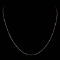 *Fine Jewelry 14KT Gold, 3.7GR, 18'' Diamond Cut Rope Chain