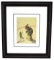 Toulouse-Lautrec (After) ''Elephant En Liberte'' Rare Museum Framed 17x20 Ltd. Edition 332/350