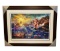 Rare Thomas Kinkade Original Ltd Edt Lithograph Plate Signed Framed 'Little Mermaid'