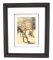 Toulouse-Lautrec (After) ''Travail De Tapis'' Rare Museum Framed 18x22 Ltd. Edition 332/350