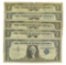 (5) 1957 $1 U.S. Silver Certificates