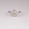 APP: 6.3k *14 kt. White Gold, 1.40CT Diamond Ring