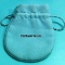 Beautiful Tiffany & Co Suede Blue Pouch